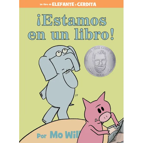 ¡Estamos En Un Libro!-An Elephant and Piggie Book, Spanish Edition