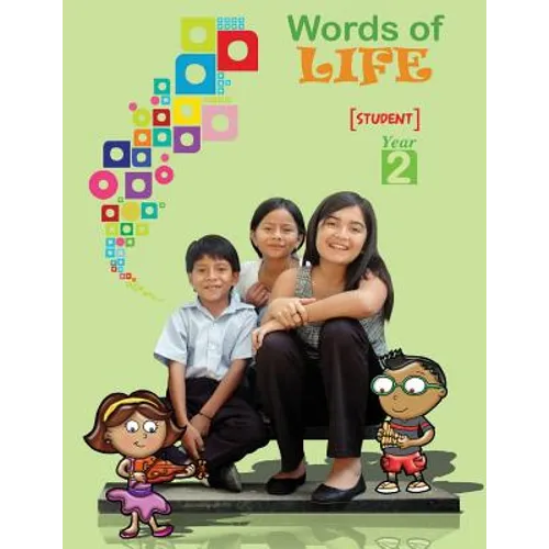 Words of Life, Year 2, Student Activity Worksheets