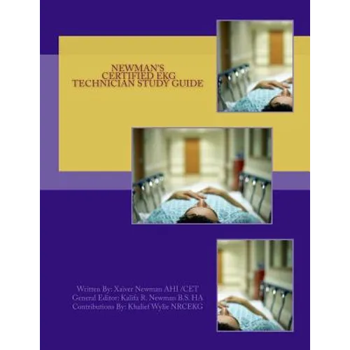 Newman's Certified EKG Technician Study Guide