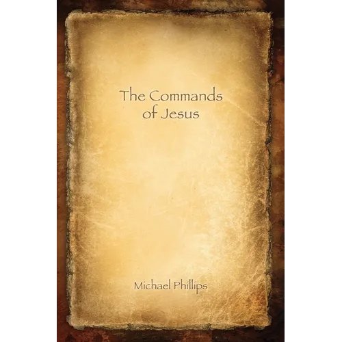 The Commands: The Commands of Jesus, Large Size Edition