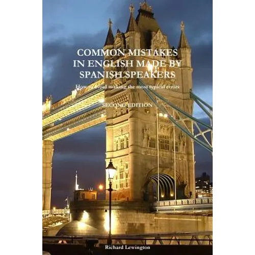 Common Mistakes in English Made by Spanish Speakers