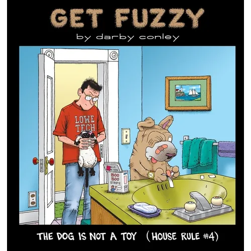 The Dog Is Not a Toy