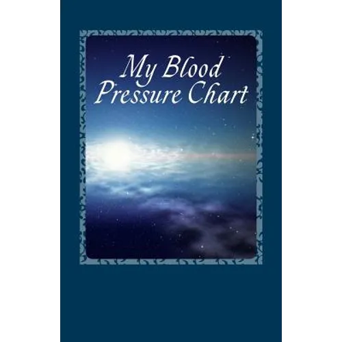 My Blood Pressure Chart