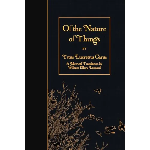 Of the Nature of Things