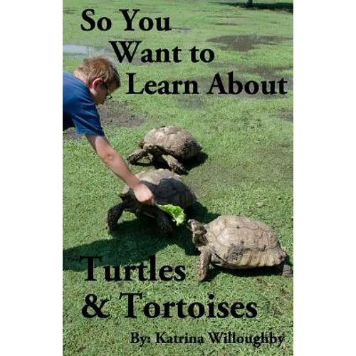 So You Want to Learn About Turtles & Tortoises