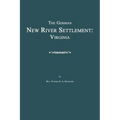 The German New River Settlement: Virginia