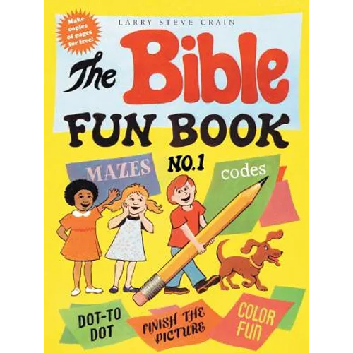 The Bible Fun Book No. 1