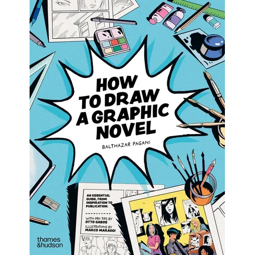 How to Draw a Graphic Novel