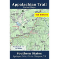 Appalachian Trail Pocket Maps - Southern States
