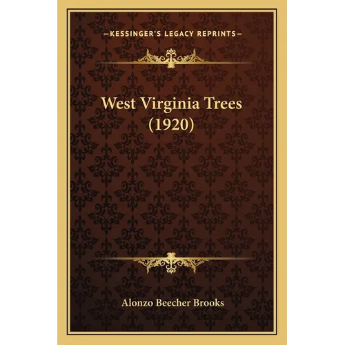 West Virginia Trees (1920)