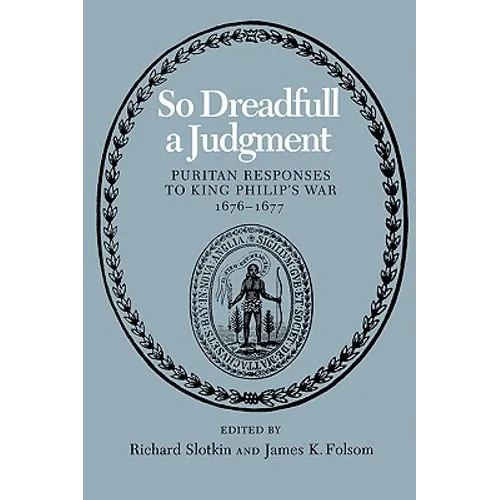 So Dreadfull a Judgment