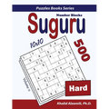 Suguru (Number Blocks): 500 Hard Puzzles (10x10)