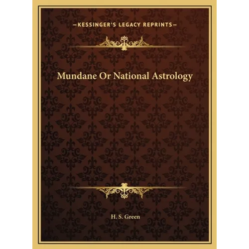 Mundane Or National Astrology