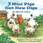3 Mini Pigs Get New Digs In Spirit Lake - Paperback