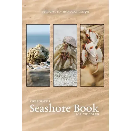 The Burgess Seashore Book with new color images