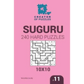 Creator of puzzles - Suguru 240 Hard Puzzles 10x10 (Volume 11)