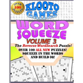 KLOOTO Games WORD SQUEEZE: Vol. 3: The Reverse WordSearch Puzzle!
