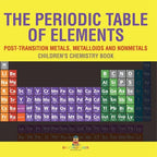 The Periodic Table of Elements - Post-Transition Metals, Metalloids and Nonmetals Children's Chemistry Book