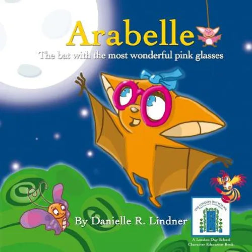 Arabelle: The little bat with the most wonderful glasses