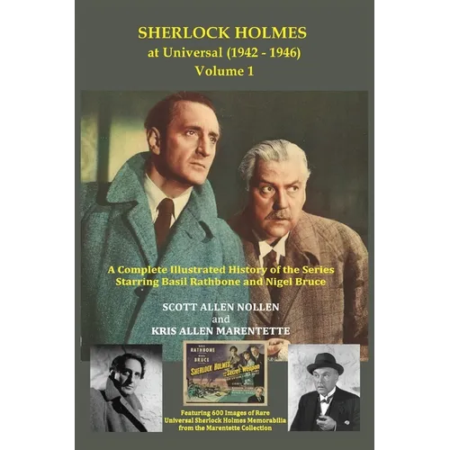 Sherlock Holmes at Universal (1942-1946) Volume 1