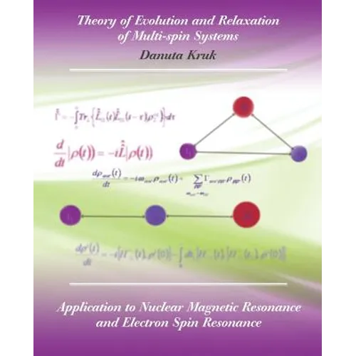 Theory of Evolution and Relaxation in Multi-Spin Systems