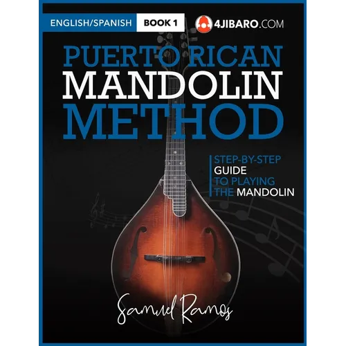 Puerto Rican Mandolin Method: Samuel Ramos