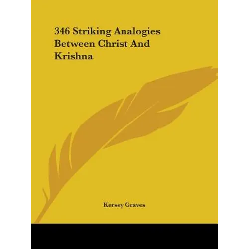 346 Striking Analogies Between Christ And Krishna