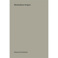 Minimalism: Origins