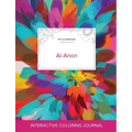 Adult Coloring Journal: Al-Anon (Pet Illustrations, Color Burst)