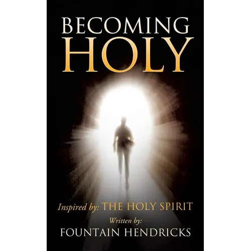 Becoming Holy