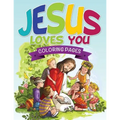 Jesus Loves You Coloring Book