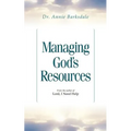 Managing God's Resources