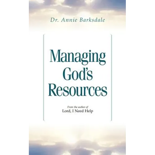 Managing God's Resources