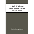 A Study Of Delaware Indian Medicine Practice And Folk Beliefs