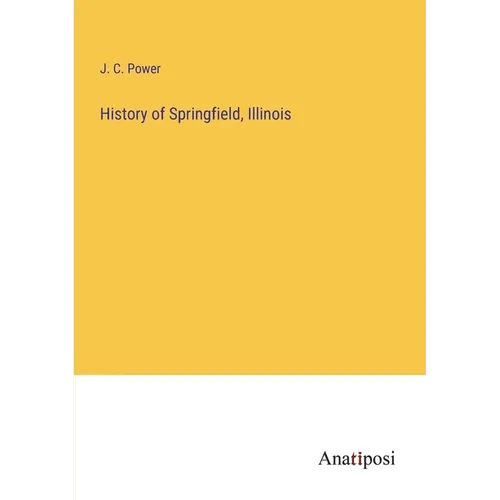 History of Springfield, Illinois