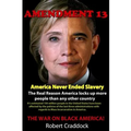 Amendment 13: America Never Ended Slavery