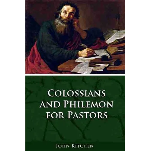 Colossians & Philemon for Pastors