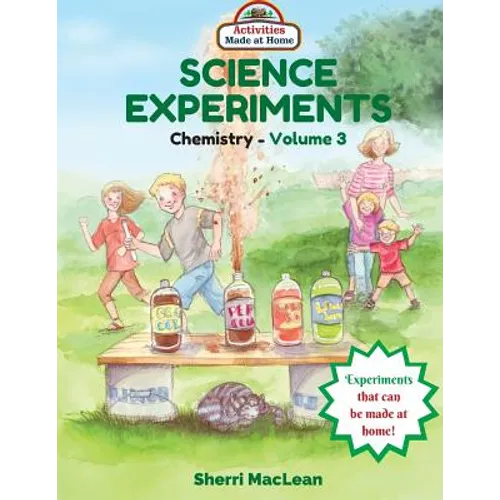 Science Experiments in a Bag (Chemistry) Volume 3: Activities Made at Home