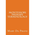 Montessori Primary Terminology