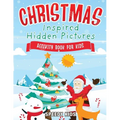 Christmas-Inspired Hidden Pictures Activity Book for Kids