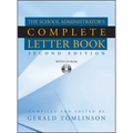 The School Administrator's Complete Letter Book [With CDROM]