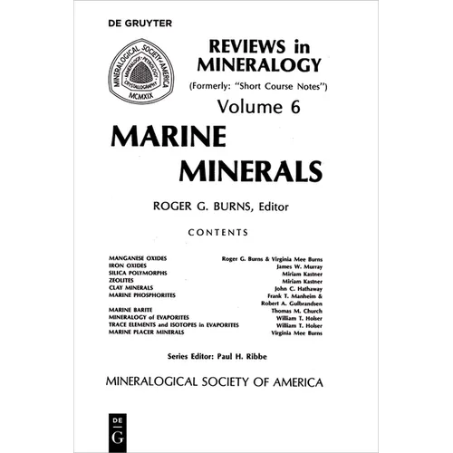 Marine Minerals