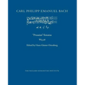 "Prussian" Sonatas, Wq 48