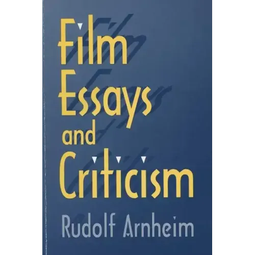 Film Essays and Criticism