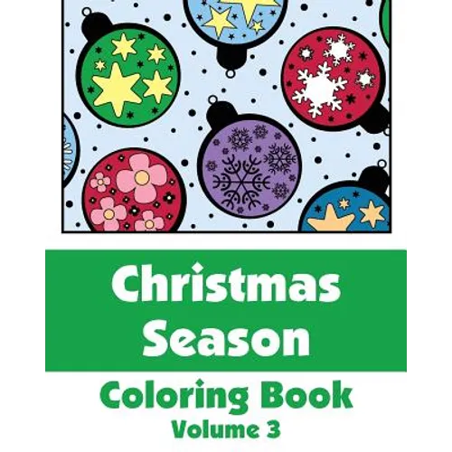 Christmas Season Coloring Book