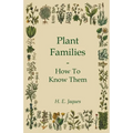 Plant Families - How To Know Them