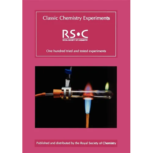 Classic Chemistry Experiments