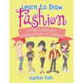 Learn to Draw Fashion - A Grid Copywork Drawing Book for Children