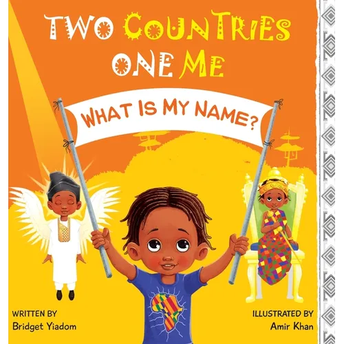 Two Countries, One Me - What Is My Name?