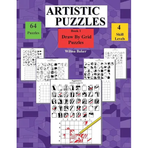 Artistic Puzzles: Draw By Grid